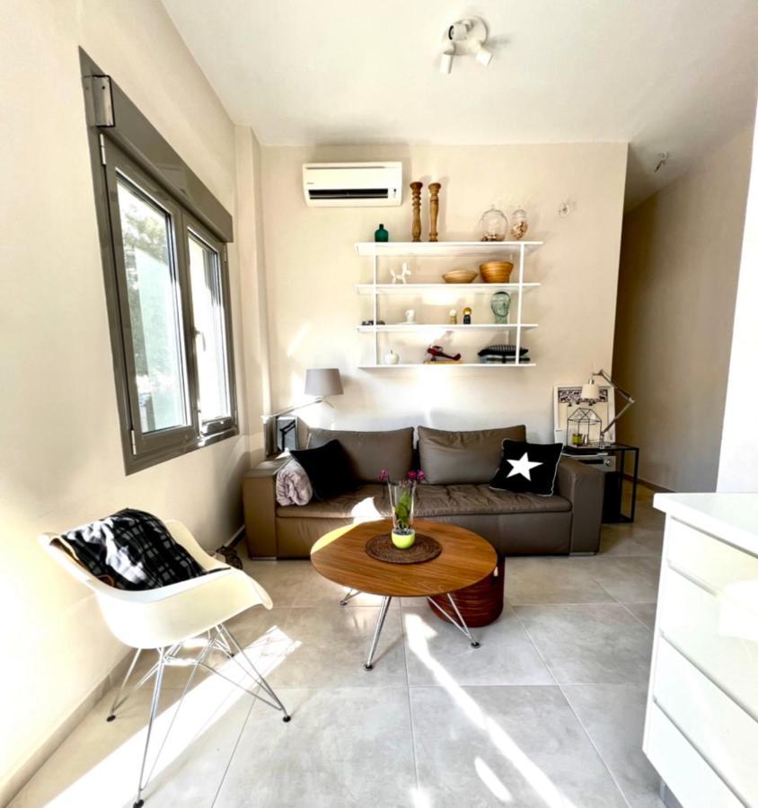 Apartamento Nikaia Metro House El Pireo Exterior foto
