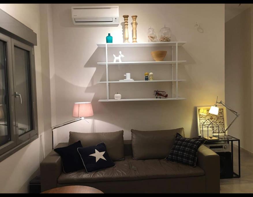 Apartamento Nikaia Metro House El Pireo Exterior foto