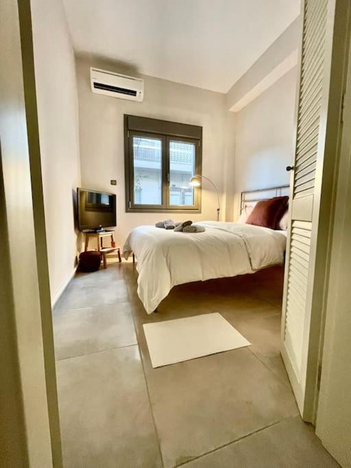 Apartamento Nikaia Metro House El Pireo Exterior foto