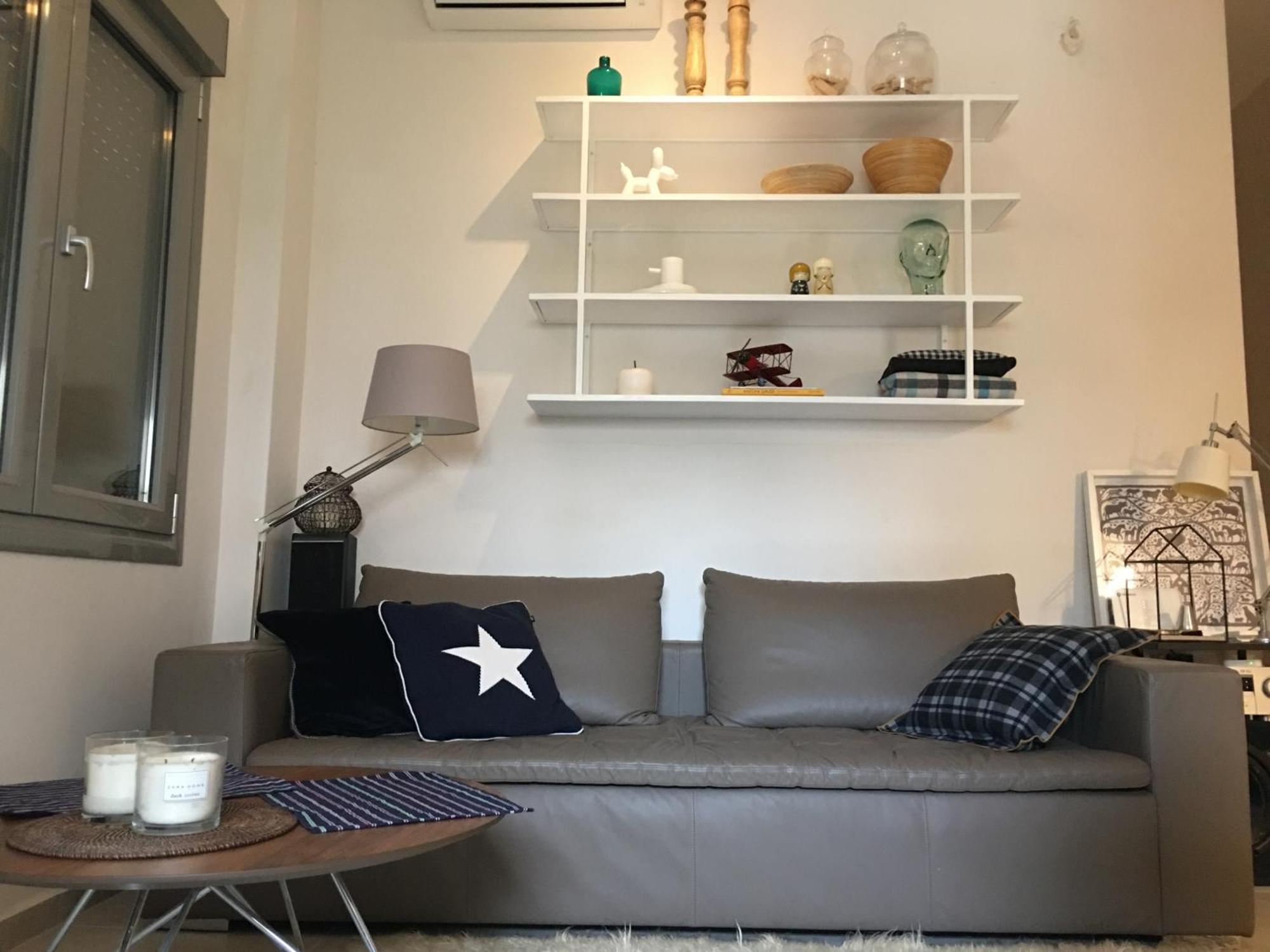 Apartamento Nikaia Metro House El Pireo Exterior foto